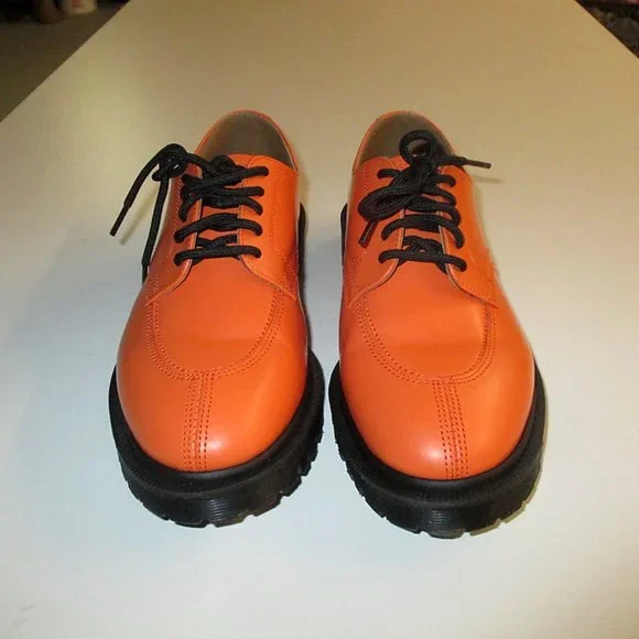 Supreme x Doc Martens Orange  - size 10 - Picture 4 of 11